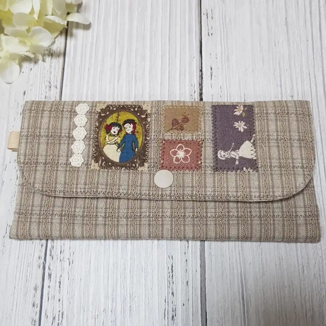 Handmade Anne of Green Gables Coin Purse (Brown1)