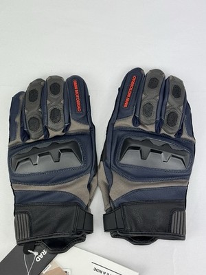 GS Rallye Handschuhe khaki/blau Original BMW MOTORRAD 76217913923 Gr.7