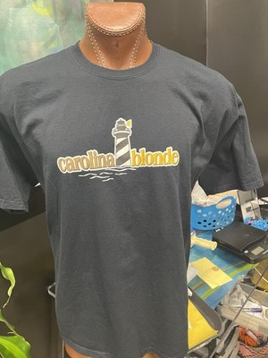 Foothills Brewing Company Carolina Blonde Cream Ale Black 2XL Brewery Worker