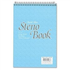 TOPS 25-286 Gregg ruled Steno Book Blue Pack Of 72