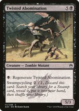 Twisted Abomination [Masters 25] Lightly Played Foil
