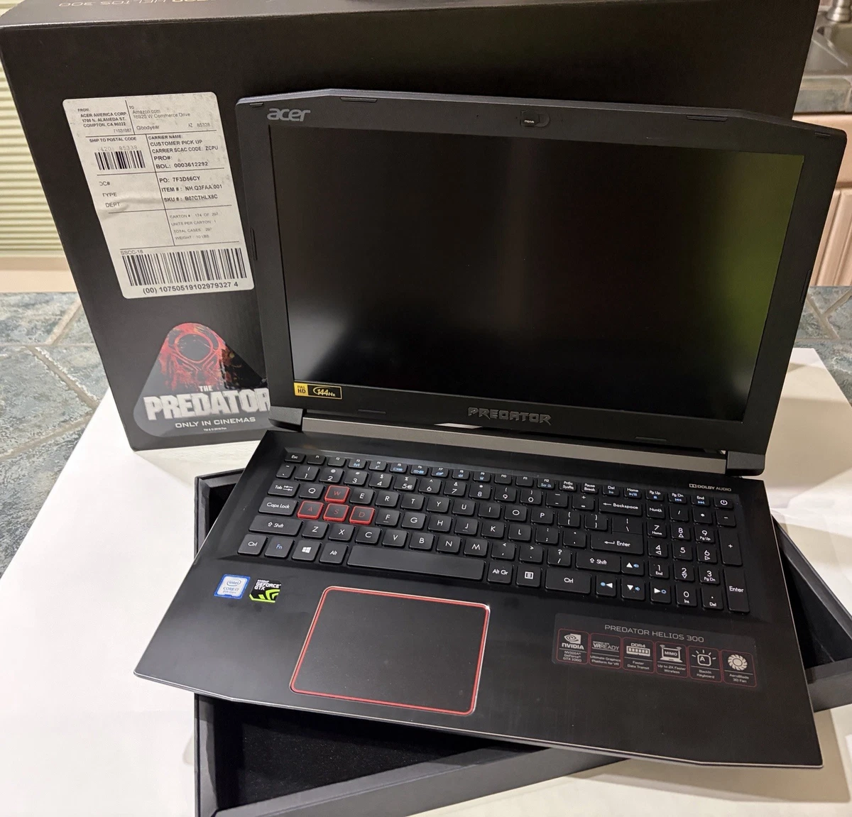 Acer: Neue Predator Helios 300 Gaming-Laptops präsentiert