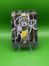 2025 Panini Donruss Savion Williams Rated Rookie Retro RC Green Bay Packers #7