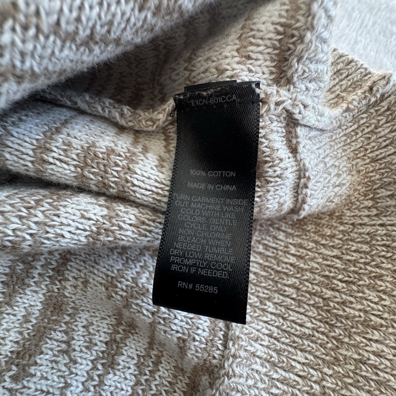 Express Drawstring Turtleneck Pull Over Sweater M… - image 5