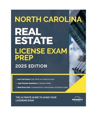 North Carolina Real Estate License Exam Prep, Walters, Alexander