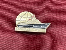 Vintage Pin - Soviet Era Alexander Pushkin Ship Oceanliner АЛЕКСАНДР ПУШКИН