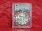 2016 $1 American Silver Eagle PCGS MS70 First Strike 30th Anniversary Toning