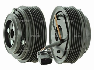 NRF 380009 – Frizione Magnetica Per Compressore D’Aria Denso 12V, 4 Scanalature, Ø 110mm