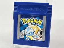 Nintendo Gameboy Pokemon Blue | AUTHENTIC | NEW BATTERY