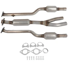 3PCS Catalytic Converters Fits For Lexus IS250 IS350 2.5/3.7L 2006 - 2012 EPA RW