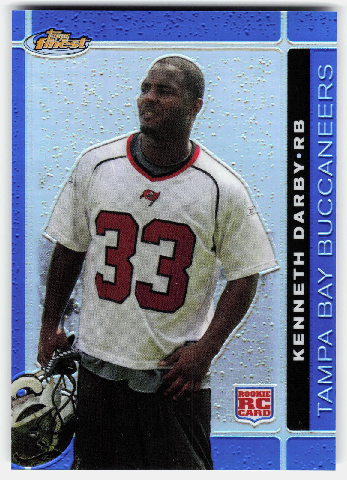 Kenneth Darby Finest #124 Blue Refractor