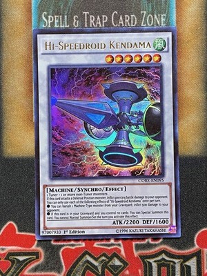 Yugioh Hi-Speedroid Kendama CORE-EN095 Ultra Rare 1st Ed NM