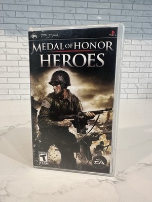 Medal of Honor: Heroes (Sony PSP, 2006)