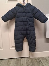 Lily & Dan Boys Snow Suit. 6-12 Months. Pre-owned.