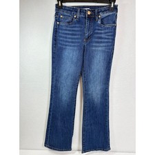 Sts Blue Mandy High Rise Straight Leg Jeans Dark Wash Blue Size 28 EP3126JA4