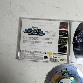 Tokyo Xtreme Racer (Dreamcast, 1999) Sega Multiplayer Racing Video Game