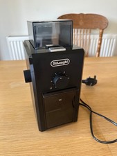 De'Longhi KG79 Professional Coffee Grinder Electric Burr Grinding System