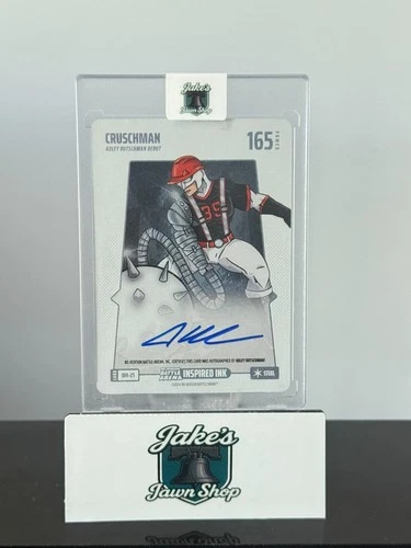 2024 Bo Jackson Battle Arena - Cruschman (Adley Rutchsman) Auto #BFA-25