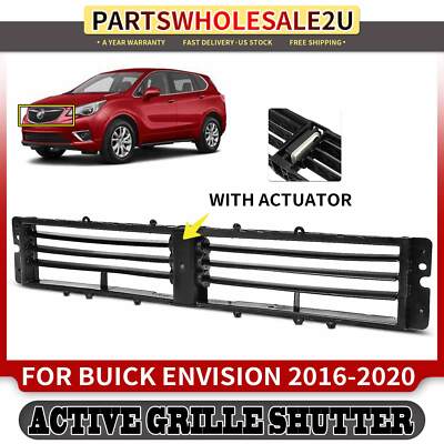 New Active Grille Shutter with Motor Assembly for Buick Envision 2016 2017-2020