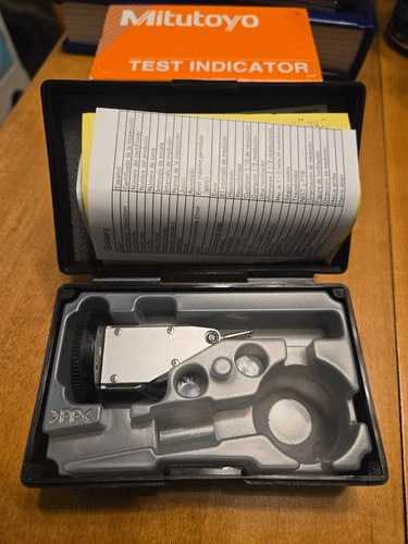 Mitutoyo 513-453-10E Vertical Dial Test Indicator .080" Range, .0001" Graduation