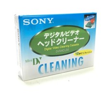 Sony HDR-HC3 HC5 HC7 HC9 Camcorder Video Head Cleaner Cleaning Cassette Tape