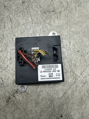 Mercedes E Klasse W211 Karosserie Steuergerät E220 CDI A2115455232 02-09