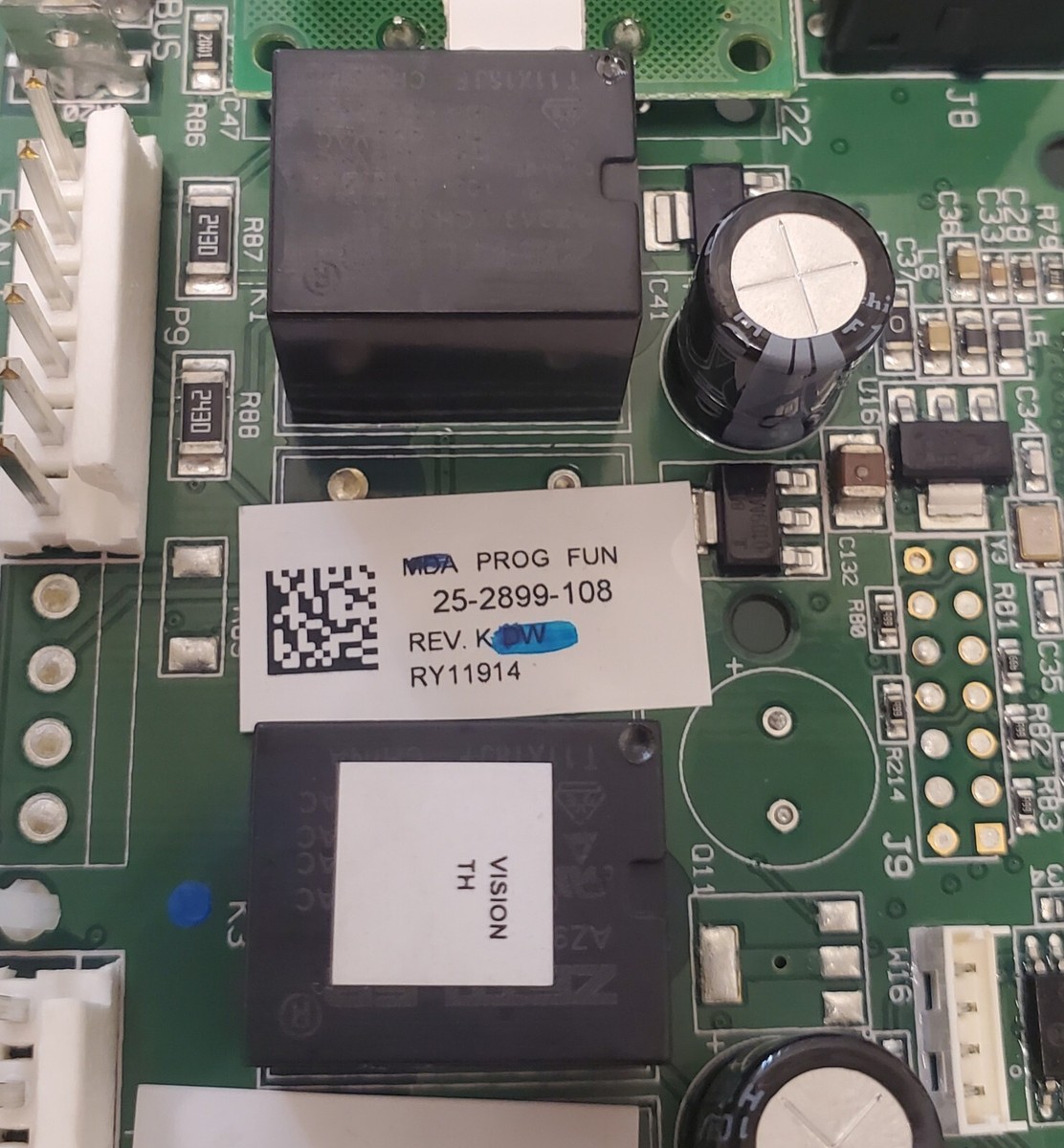 25-2899-108 SE-SPU1001-6 5584426 OEM control board York RTU 25-2899-108 SE-SPU1001-6 5584426 OEM control board York RTU