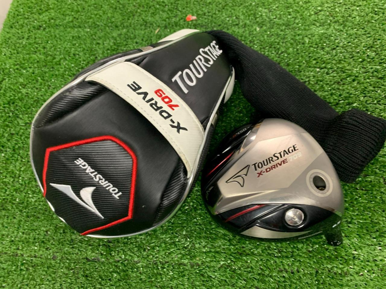 Bridgestone TourStage 709 D450 X-Drive JDM Driver 8.5* Head Only