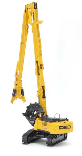 Kobelco SK400DLC-10 Abbruchbagger - Motorart Maßstab 1:50 Modell #1211 Neu - Bild 1 von 8