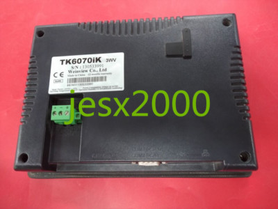1PC  used Weilun touch screen TK6070IK 3WV