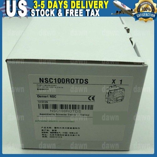 1PC New schneider Ezarotds NSC100ROTDS Breaker Plc Module Free shipping