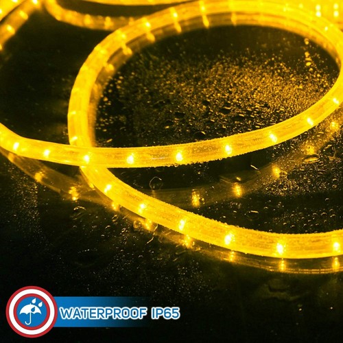 100LED Solar Powered String Light Garden Path Yard Decor Lamp Outdoor Waterproof - Picture 3 of 20