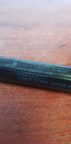 BMW 5ER E61 ORIGINAL KOFFERRAUMBODEN TEPPICH FACH ABDECKUNG STREBE 7148826