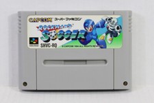 Rockman's Soccer Mega Man SFC Nintendo Super Famicom SNES Japan Import US Seller
