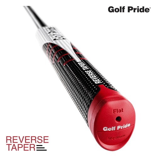 GOLF PRIDE 2025 REVERSE TAPER ROUND LARGE JUMBO PUTTER GRIFF + GRATIS GRIFFBAND - Bild 5 von 9