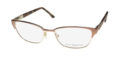 DANA BUCHMAN POPPI CATEYE 50S/60S RETRO LOOK LIGHT WEIGHT EYEGLASS FRAME/GLASSES