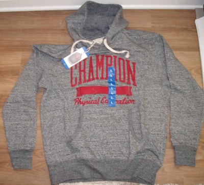 champion physical education hoodie