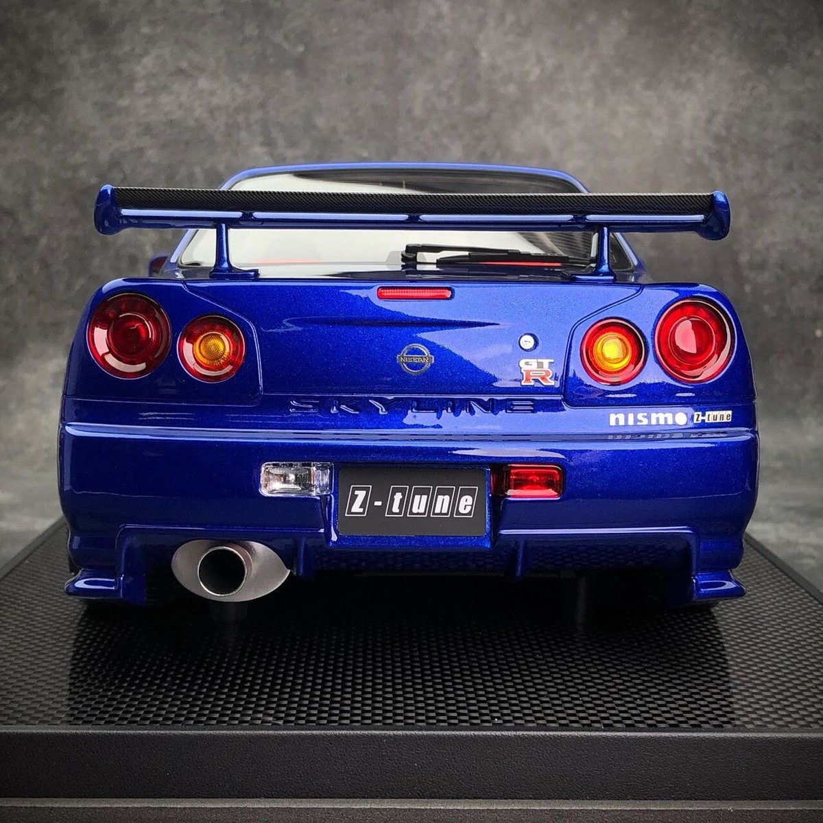 SKYLINE GT-R BPオイルモデル1/12 Amazon | 1/12 AXESシリーズ No.6 BPオイル・トランピオ・GT-R