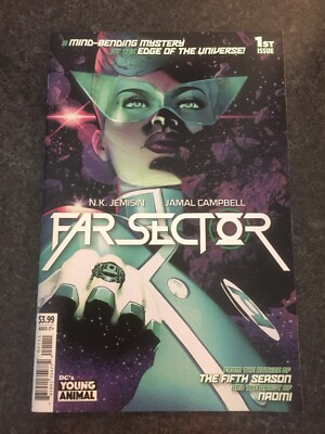 FAR SECTOR #1 FIRST APPEARANCE OF SOJOURNER  JO  MULLEIN 1ST PRINT DC COMICS