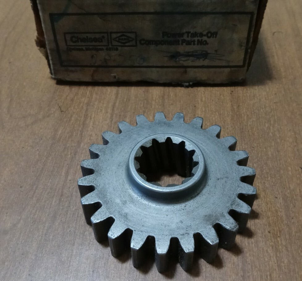 0225-14  soaさま NOS Chelsea 2-P-256 PTO Gear 2P256 Power Take-Off | eBay