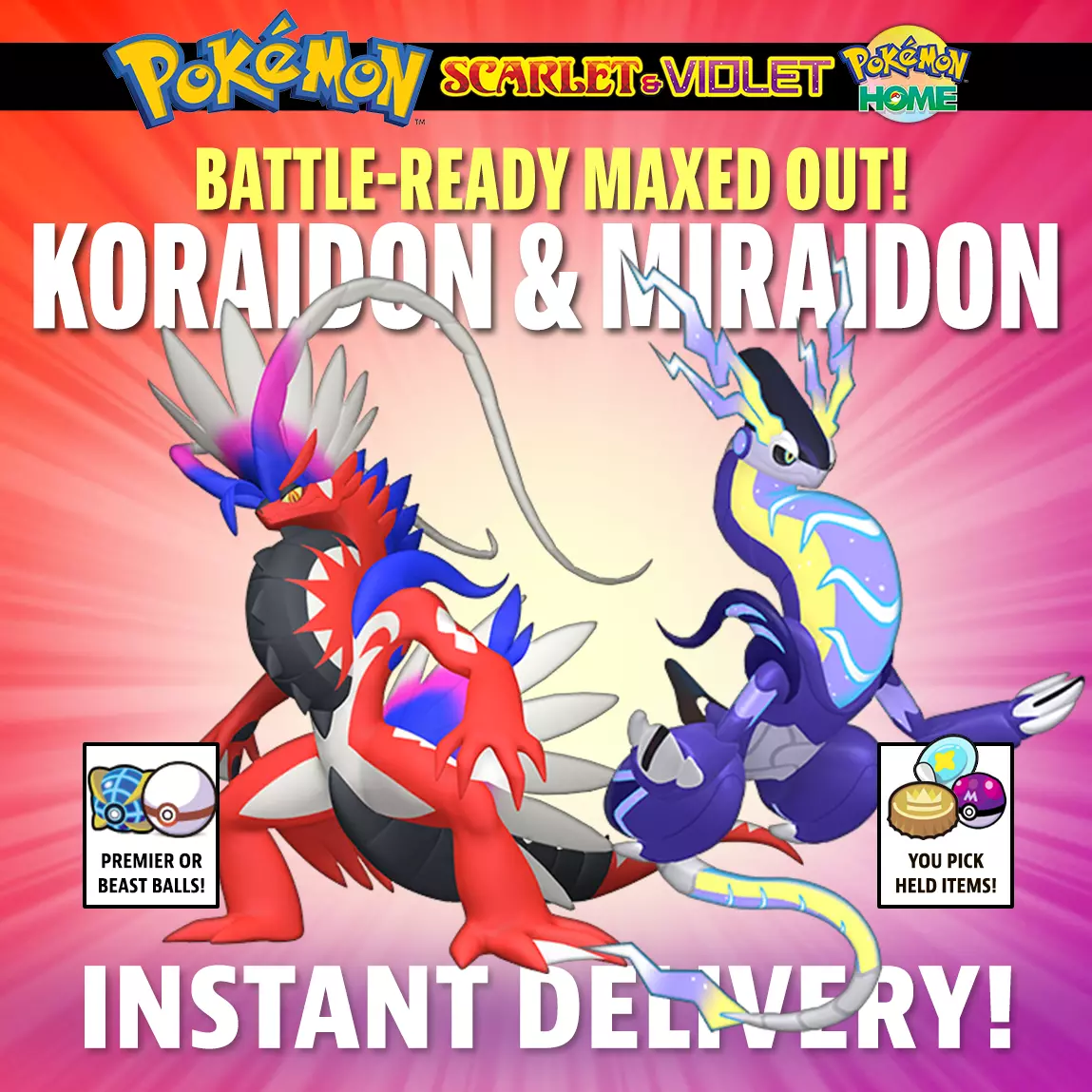 Como capturar um segundo Koraidon / Miraidon em Pokemon Scarlet e Violet