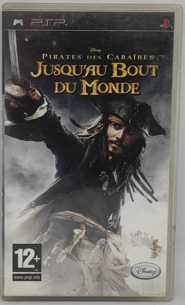 Pirates Des Caraïbes 3 Jeu Psp Avec Notice Games And Toys