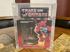 TRANSFORMERS HASBRO 1985 PERCEPTOR NEW SEALED G1 AFA 75  VERY RARE