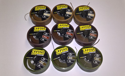 Avid Carp Coated Hooklink 20m Vorfach Vorfachmaterial Karpfenvorfach