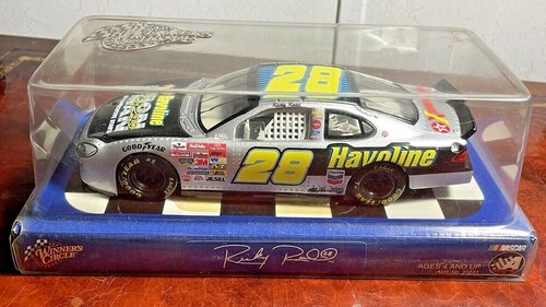 2002 1/24 RICKY RUDD #28 IRON MAN Texaco Havoline NASCAR Ford Taurus Racecar