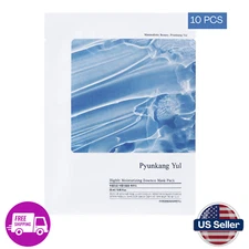 Pyunkang Yul Highly Moisturizing Mask Pack 10 PCS - Korean Ceramide Vitamin Face