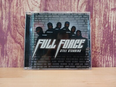 Full Force : Still Standing Rap Hip Hop Disc CD Rap 2001