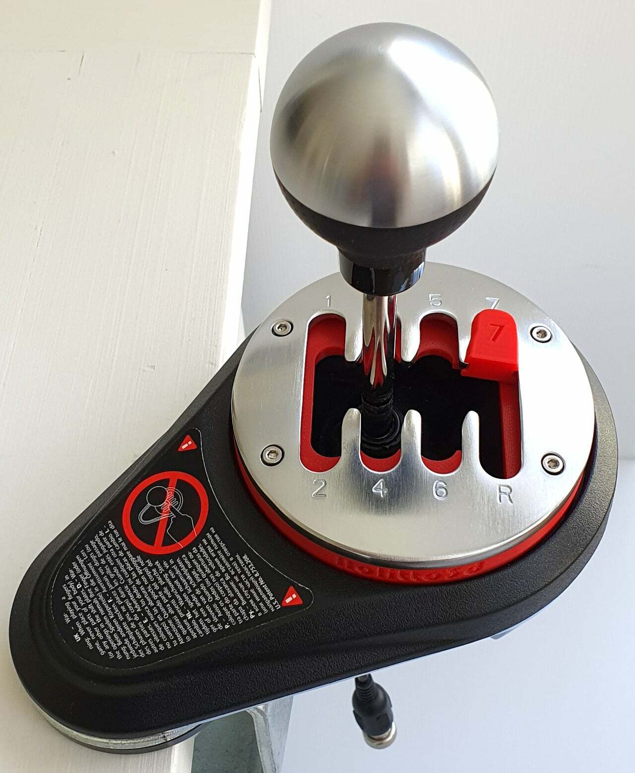 THRUSTMASTER TH8S SHORTSHIFTER MOD by Adamox716