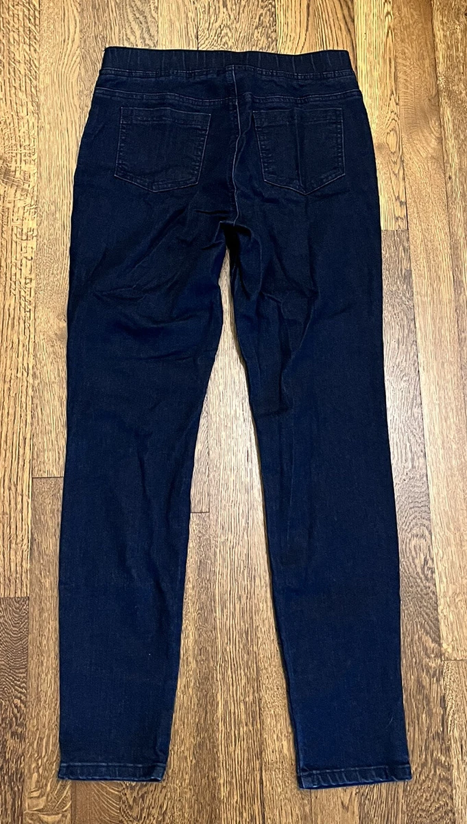 Hue distressed denim best sale leggings