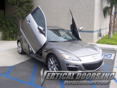 Vertical Doors - Vertical Lambo Door Kit For Mazda RX8 2004-08